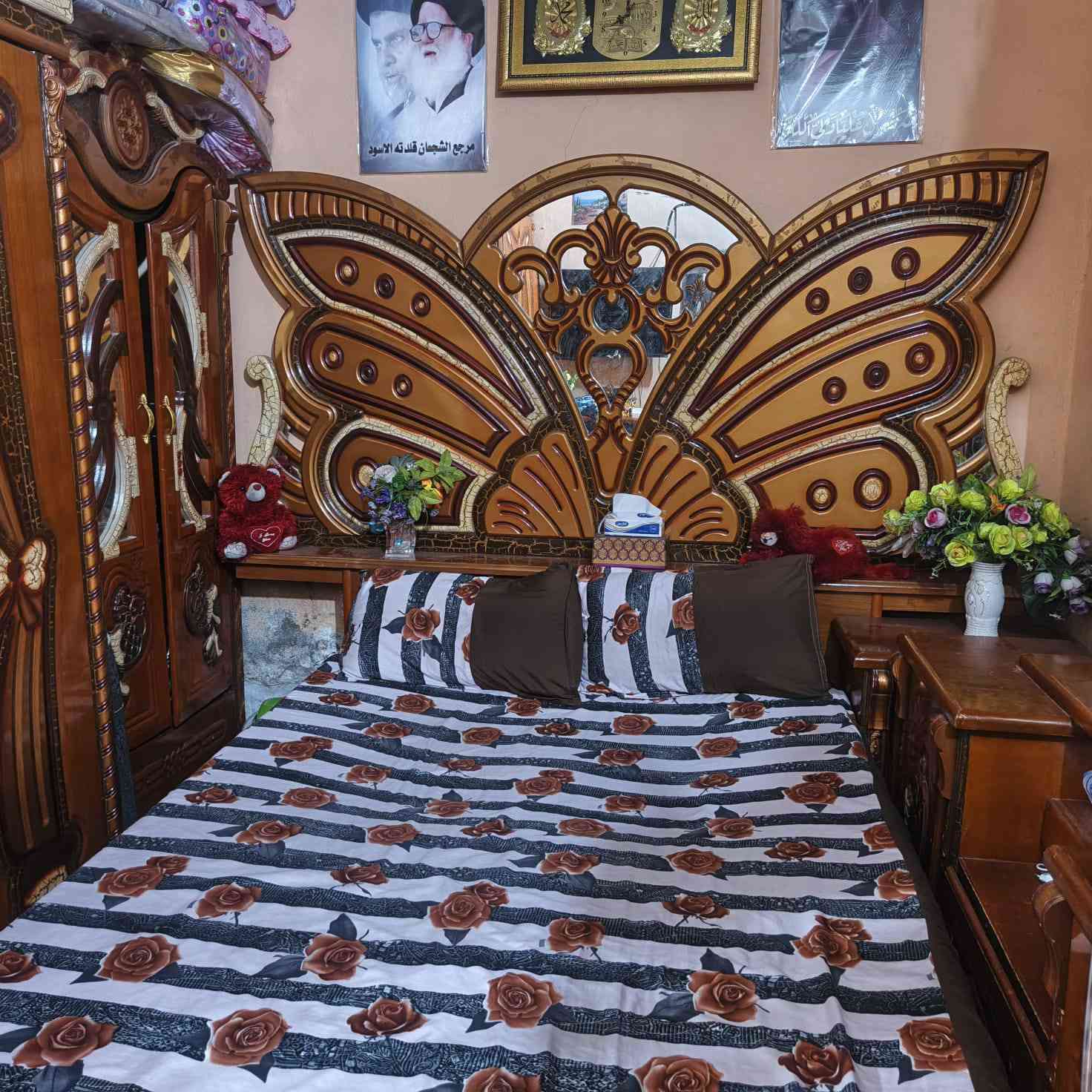 غرفة اخشاب نظيفه ب 600بيها مجال قليل المكان حي زهراء


**إذا كنت صاحب هذا الإعلان وتريد حذفه لأي سبب، رجاءا أرسل رسالة إلى الدعم الفني**