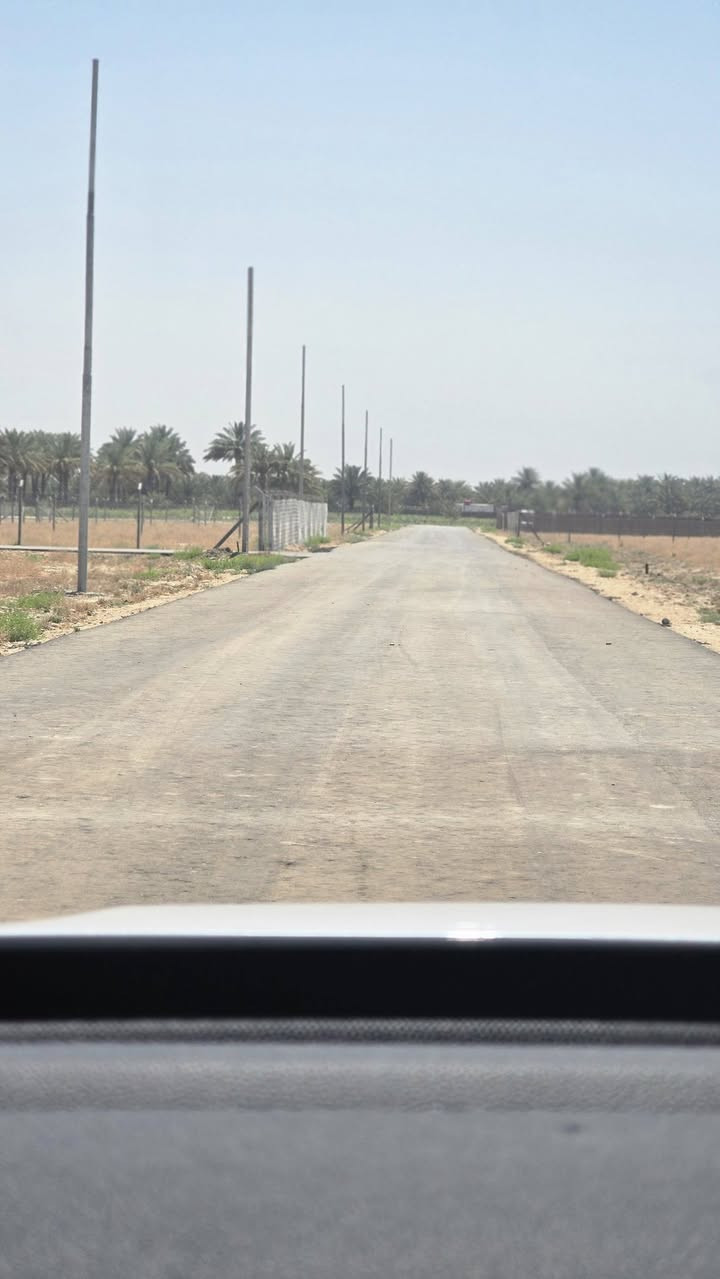 ١٠٠٠ متر للبيع طابو زراعي سند ٢٥. موقع كلش مرتب.  ***********

