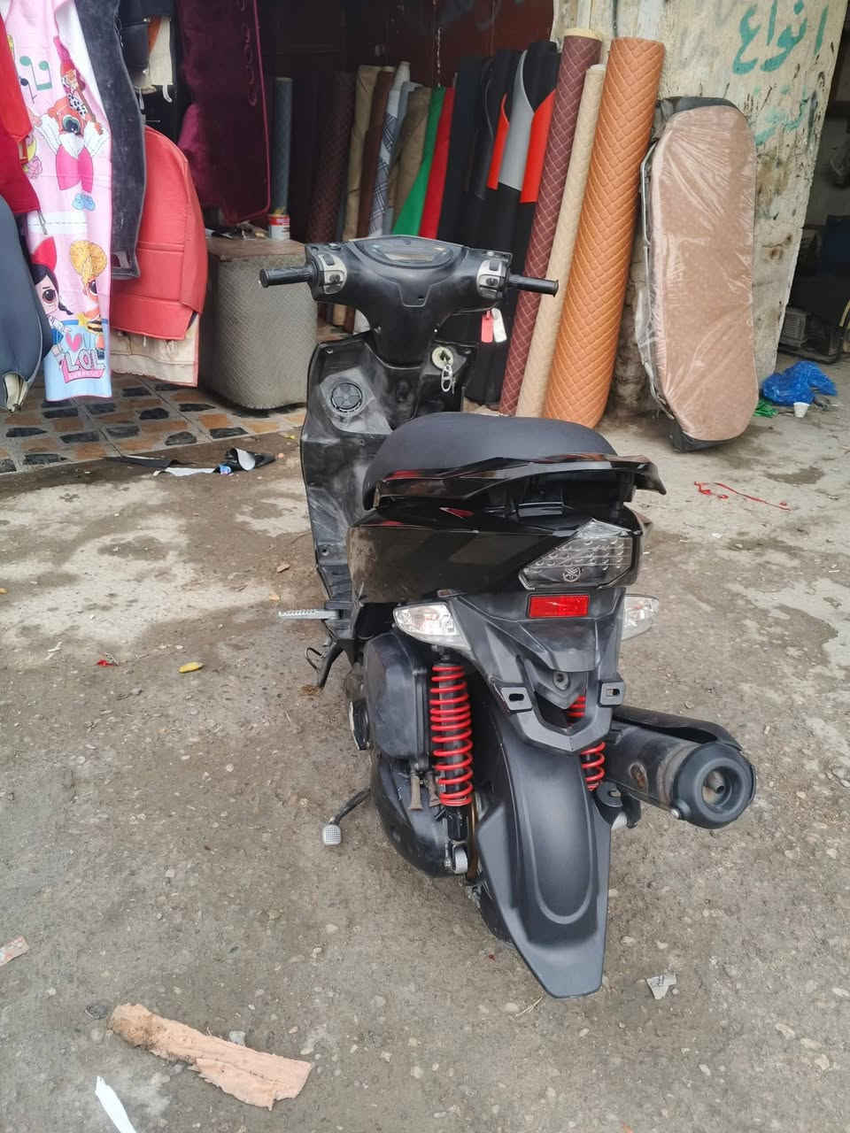 السلام عليكم دراجه للبيع جي تي ار
دراجه نضيفه مامفتوحه ***********
