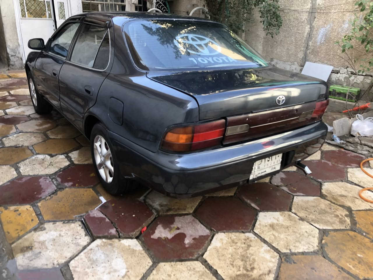 سلام عليكم كورلا موديل 1992سياره مكينه وكير مكفولته مكفوله من ضربه بيه صبغ جمليه فقط رقم بغداد تحويل مباشر تخم تاير جديد صدر مامي وخلفي جديد باتريد جديد غرفته جديد كلش السعره 47مكاني بغداد بلديات وهذ رقمي ***********
