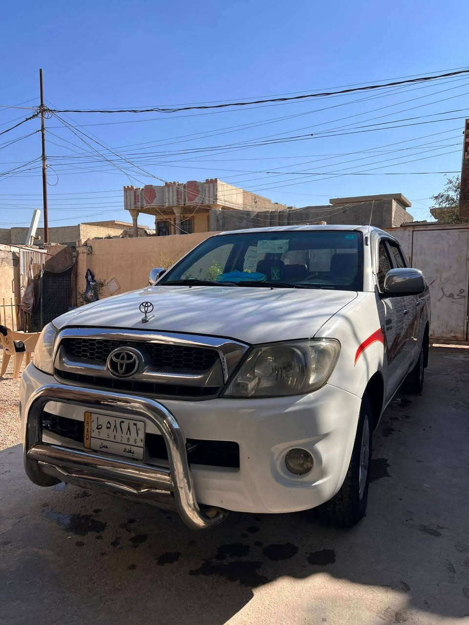 بيكم هيلوكس موديل ٢٠١١كير اتو ماتيك رقم بغداد بسمي دولي المكان الفلوجة السعر ١٧٠ ***********
