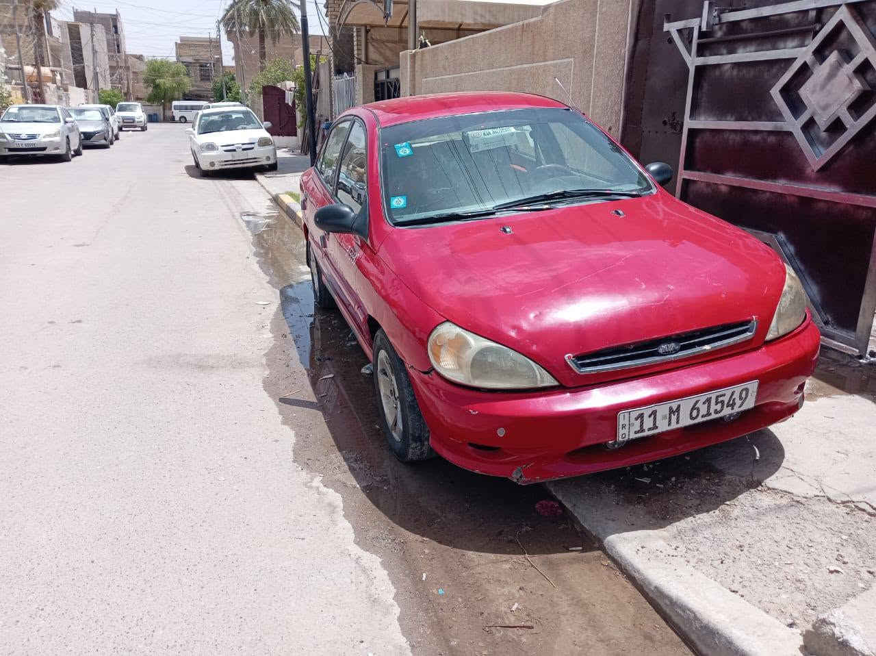 السلام عليكم 
كيا ريو 2001 امريكي بأسمي السياره جاهزه مكانها بغداد  ب45 صبغ احزام*********** بيع او مراوس
