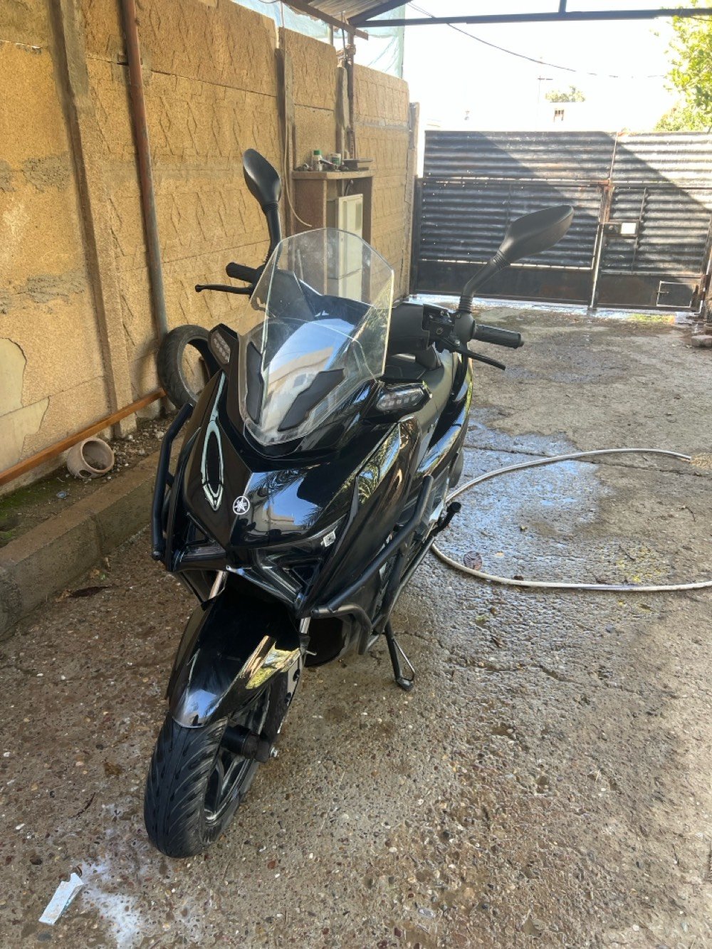 دراجه ٢٠٢٥ نضافه ١٠٠/١٠٠ بس بيها شخوط صغار بالصفحه موضح بالصور للبيع او مراوس حسب القناعه العنوان كركوك دوميز *********** للاستفسار واتساب