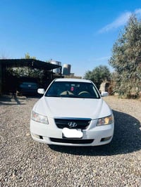 ورحمه الله وبركاته للبيع   سوناتا. 2009 اللون: ابيض    السياره گير ومح...