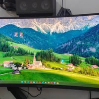 شاشة شاومي • 34 بوصة • عيب بسيط