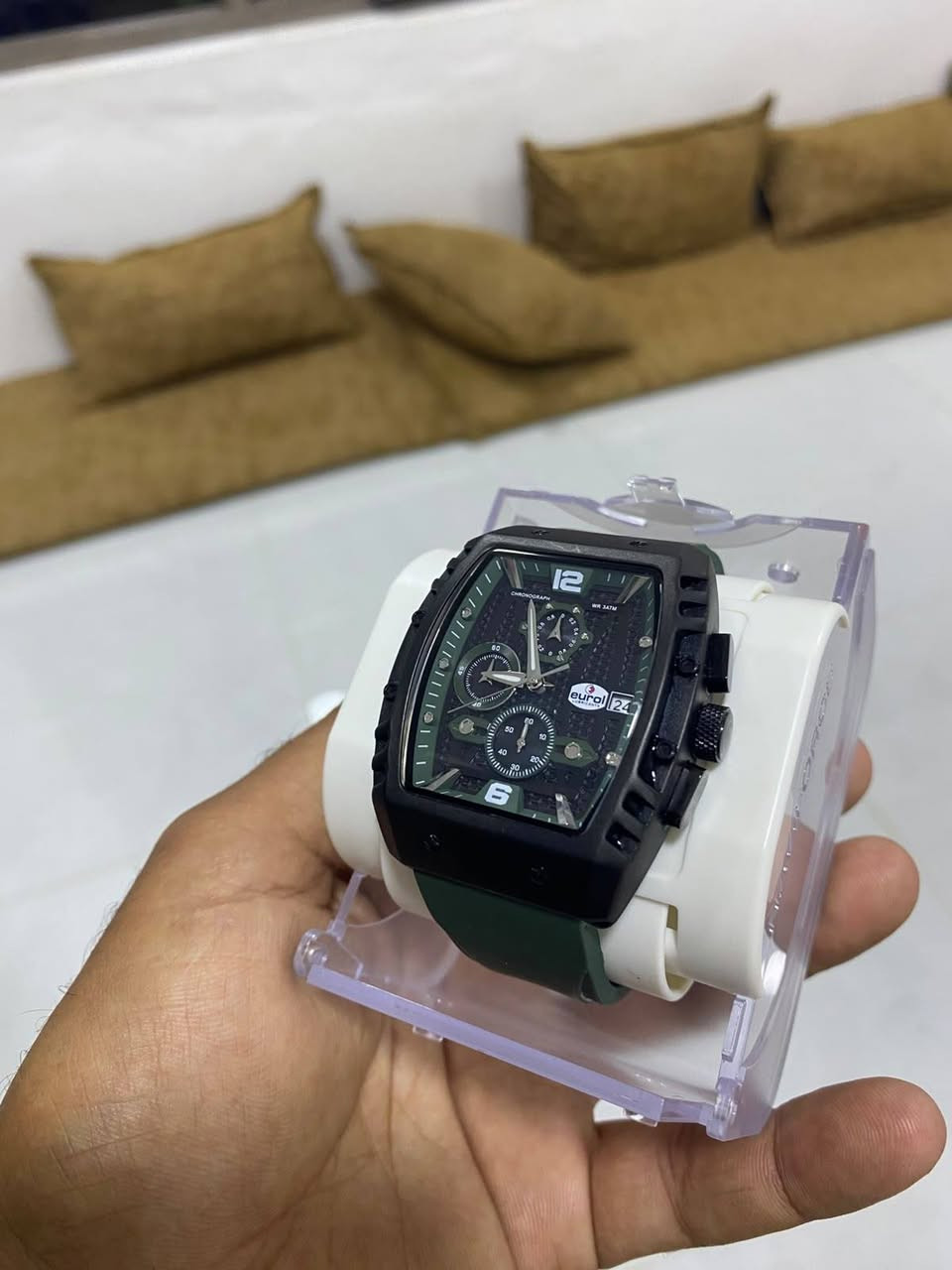 انطي سعر وبالعافية عليك
ساعة رياضية Naviforce NF8025 بحزام سيليكون مرن وعالي الجودة


**إذا كنت صاحب هذا الإعلان وتريد حذفه لأي سبب، رجاءا أرسل رسالة إلى الدعم الفني**