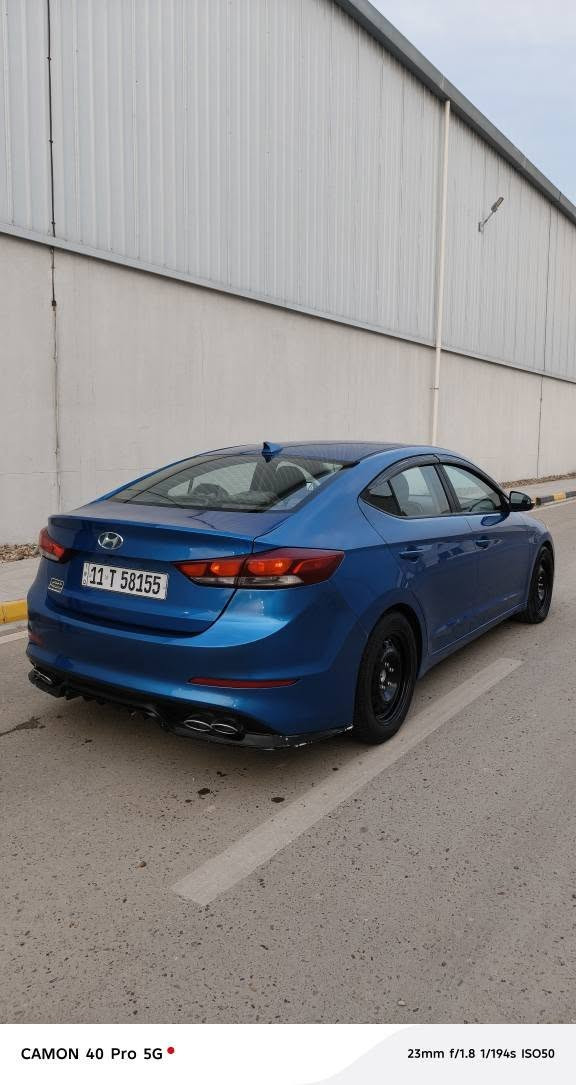 سلام عليكم النترا 2018 مبدل بنيد وقبق صندوق 
شاصي لغد كفاله بيهه تاخير بنمرت R 
محرك مكفول وباقي السياره كلهه كفاله حته صدرهه جديد 
مكاني بغداد الدوره
*********** بغداد, العراق
