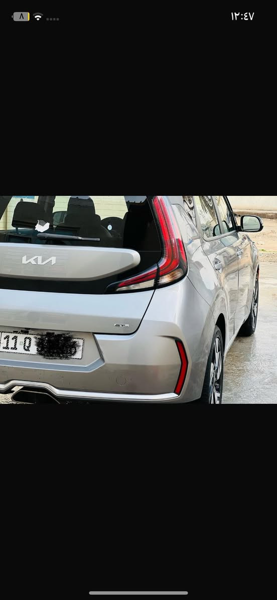 سلام عليكم لبيع كيه صول موديل 2024 فول مواصفات واحد على واحد 1️⃣ 
فتحه سقف بصمه أبواب فول مواصفات 
السيارة رقم بغداد بسمي تحويل مباشر 
العنوان تقاطع نهروان بنفس التقاطع 
الستفسار *********** السيارة وارد أمريكي بيها 2قطع صبغ  السعر. 162
