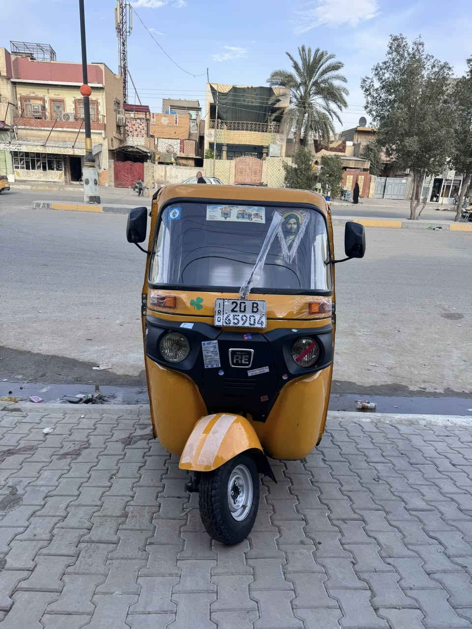 التفاصيل مكتوبه وداخل الفيديو اقراهن وشوفه يلا تتصل مو تتصل وتكلي شبيها
يابه السلام عليكم تكتك 2018 شهر ١٢ يوم ٣٠  يعني 2019 مرقمة لوحة وسنوية انكليزي (هزة جديدة )  مكينة مال 20 تكتك كامله مكمله من كل نقص معمرة تعمير عام من الطول للطول راجعة جديدة شرط تراي زيرو تكتك خير من الله اي نقص مابيها كبل للشارع مكاني ديالى بعقوبة شارع جرف الملح شراي اتصل ممتواجد خاص*********** السعر 5300 وبيها مجال
