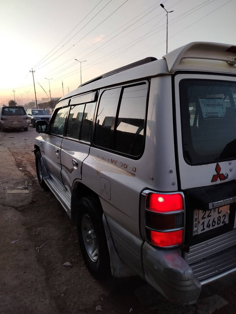 ياالله اللهم صل على محمد وآل محمد الطيبين الطاهرين. السلام عليكم
باجيرو للبيع موديل 2000رقم اربيل انكليزي سنويه ل27 تريد تحويل او وكاله مكفوله من الضربه والصبغ والمعجون والتبديل مكينه 3000 V6 بلاديه كير اوتماتيك فور ويل حداديه جديده تخم تاير كهربائيات كلها شغاله تبريد تدفئه 3قطع شغال وشرط سنتر لوك 5ابواب تحكم مري جام كهربائي غرفتها نظيفه ابطاين كاعيه ودشبول شغال كله وضع البلاد سياره مال جناي  للاتصال***********
السعر 68وبيها مجال قليل اخوان بلسوك كلشي موجود مايعجبك اعبر المنشور  فقط بيع بدون مراوس
العنوان/ بابل/ الحمزه الغربي ع
