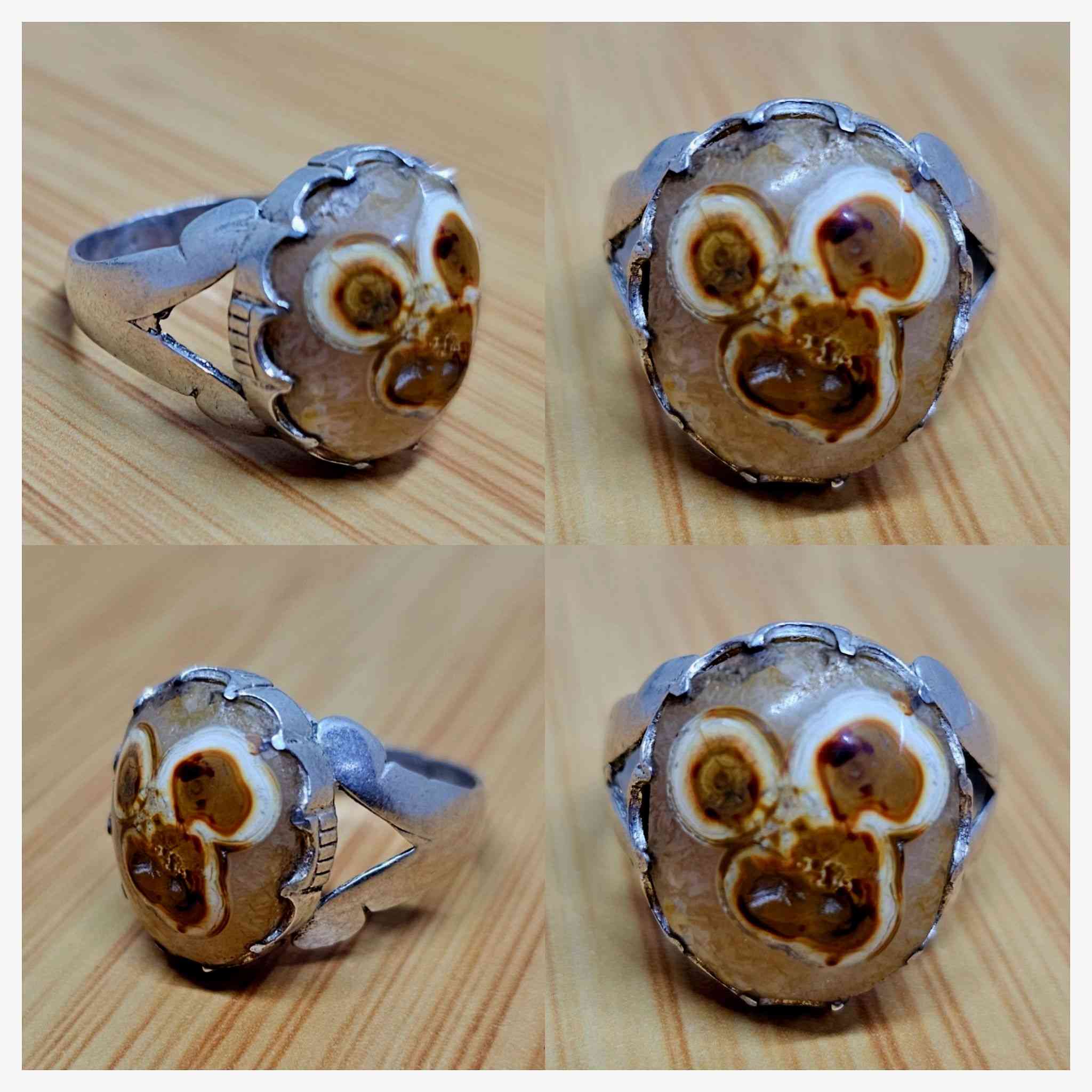 السلام عليكم
#عطف_سليماني_مصور_رباني_وجه_كامل🧌_من_النوادر
الخاتم مكشوف 
روحانيه فول
يباع شرط مزامط وتحدي
#يوالم_ابراج_الاسد_والثور_والجدي_والعقرب_والجوزاء_والدلو
من اهم فوائد الخاتم حسب الكشف الروحاني
يعمل ___للمحبه المفرطه وعقدلسان وطاعه العمياء وحكومه ودوائر دوله وتسهيل الامور
اعتماده واتساب ***********
