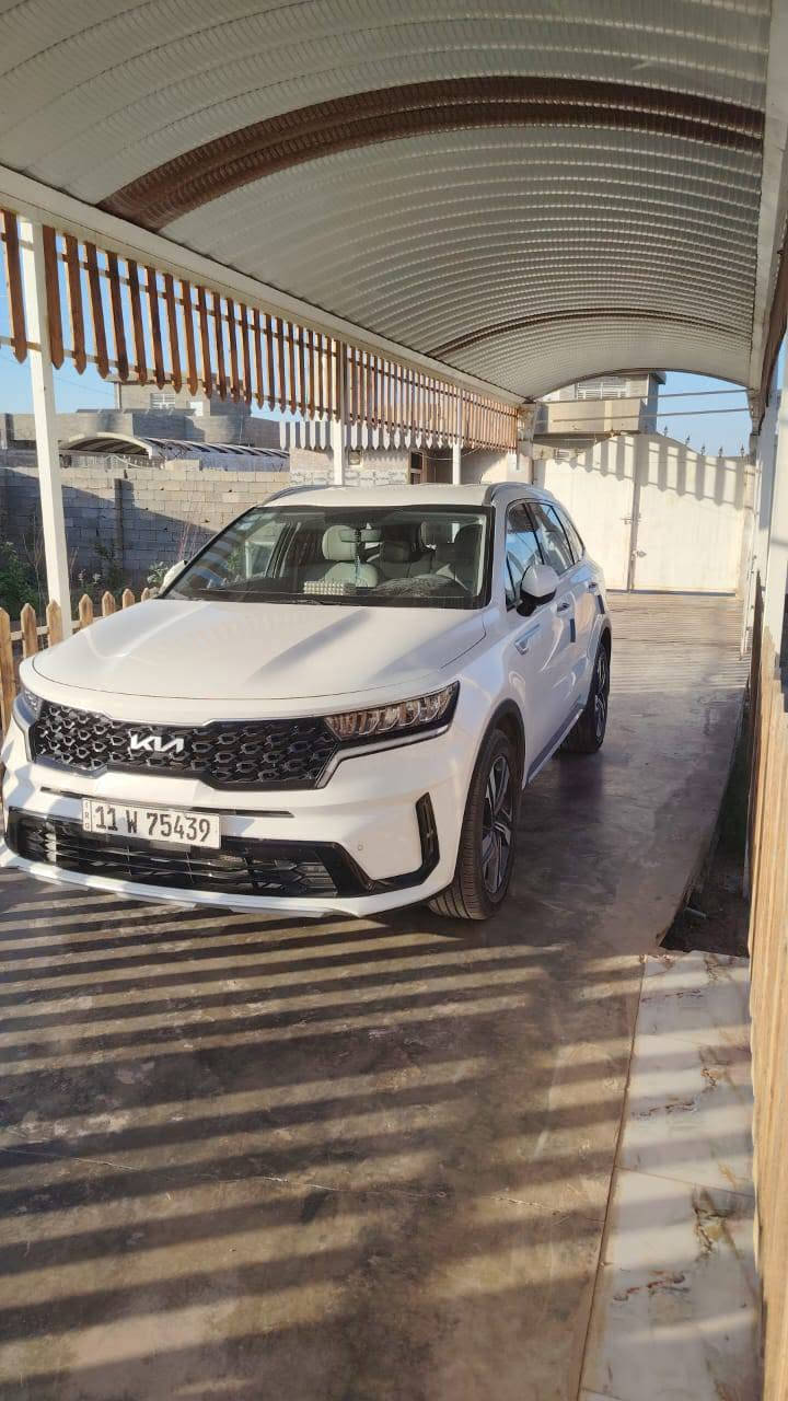 السلام عليكم
سورنتو 
موديل 2023 

رقم بغداد 

السيارة خليجي مكفولة 
حجم المحرك V6
المواصفات 
كير ماوس 
كامرتين امامي وخلفي  
كشنات كهرباء 
صندوق كهرباء 
حساسات امامي خلفي 
وباقي المواصفات المعروفة
السعر 270 وبيه مجال 
***********
