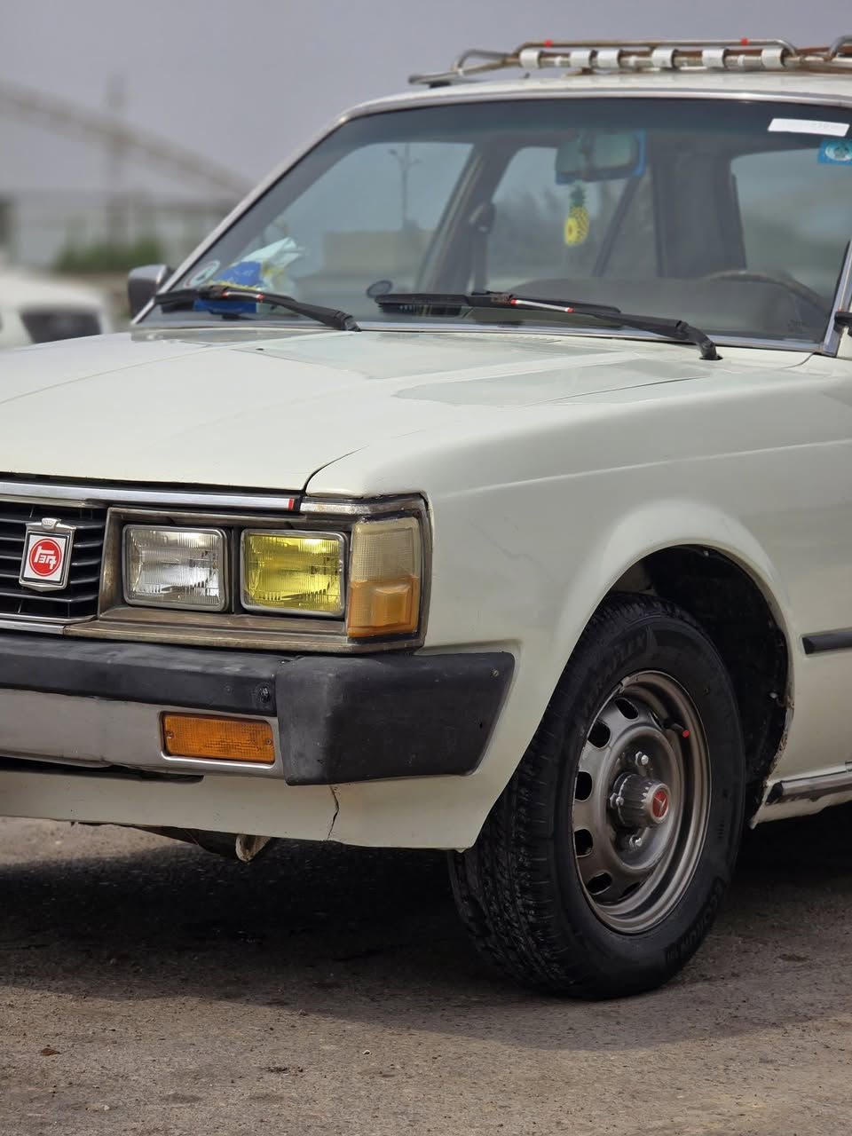 سلام عليكم حبايب كرونه موديل 1981
سياره جاهزه مكينه كير حداديه تبريد كله جاهز 
تخم تاير سياره رقم بغداد بسمي 
مصبوغه الجماليه فقط
لبيع او المرواس حسب القناعه
***********
