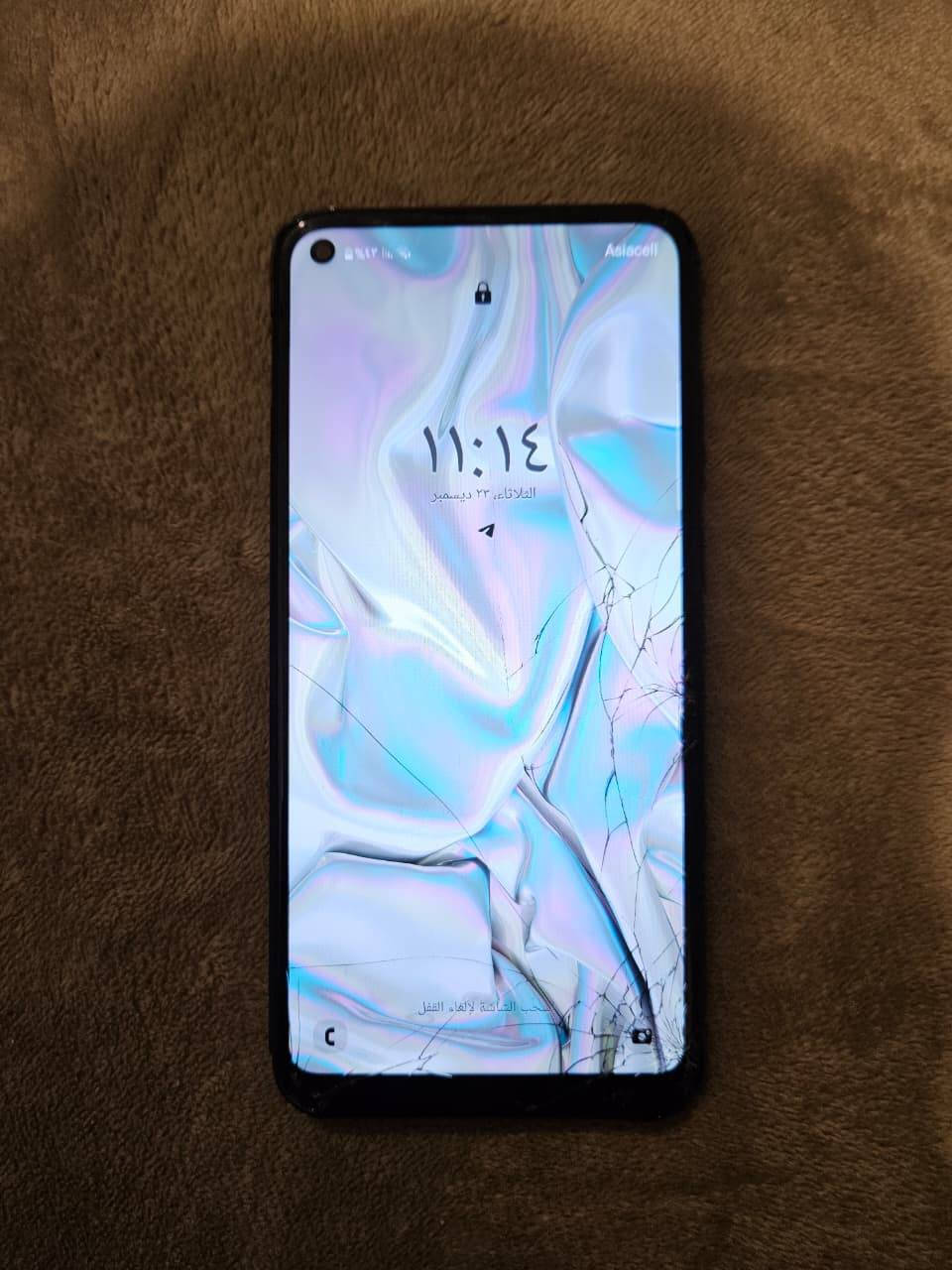 السلام عليكم جهازين الأول tecno spark 20 pro plus شاشته مفطرة و بيهة حروق و الباقي مكفول حتى البصمة شغالة السعر 50 الف و الثاني samsung a11 بس شاشته مفطرة و تلمس و الباقي مكفول السعر 40 الف للتواصل واتساب *********** و مكاني بغداد حي الجهاد
