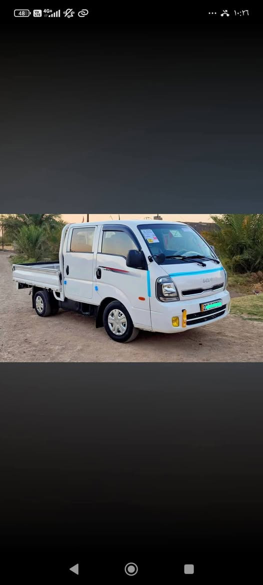 للبيع كيا دبل قماره أوتوماتيك موديل ٢٠١٨
كفاله من الصبغ بيه ارقام وسنويه
وكاله باسم المشتري حصت 
كاز بكل المحطات اطلع وين 
ما يعجبك سياره دخول جديد
كارتون فول مواصفات 4 دكم
مثبت سرعه تبريد تدفئه كله شغاله 
ملكي جاهزه شرط سبير شركه
سياره جديده مكفوله سرقه وعشاير
مالت جناي ماتخسر عليه الف
مكاني الناصريه قضاء النصر 
السعر70 بيه مجال 
***********
