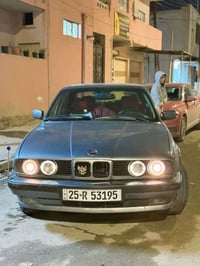بي ام 535i موديل 1990 مكينه بومة 528 دبل ديجتال  مكينه وكير وحدادية شر...