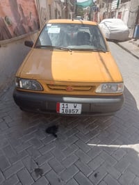 سايبا • پراید • جيل 15