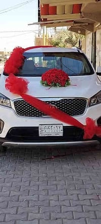 تزين سيارات الأعراس • زفة حسب الطلب • الحويش