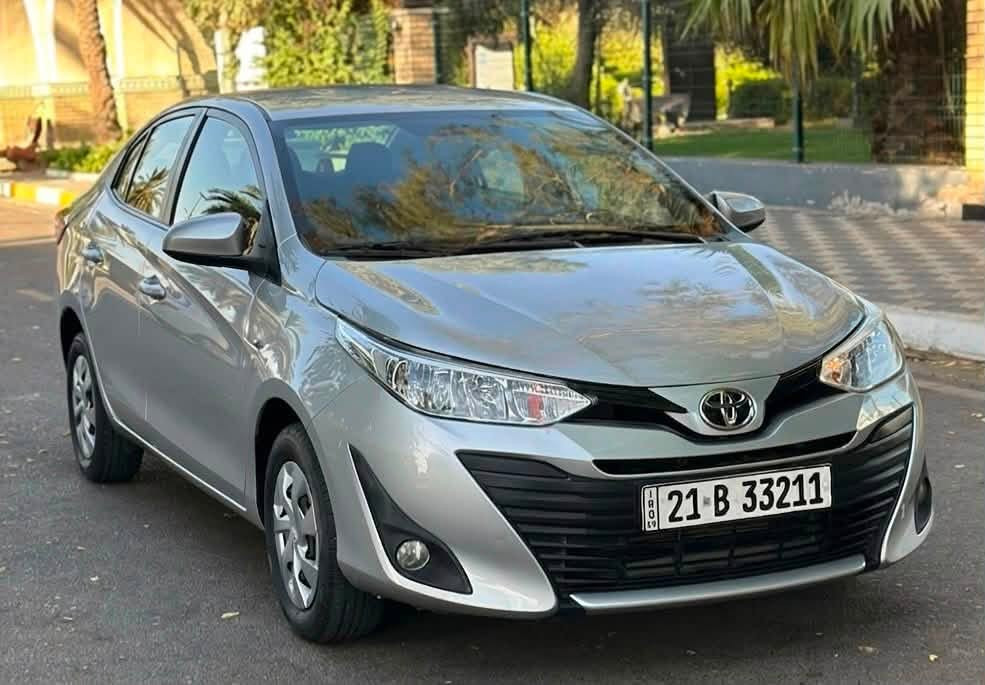 السلام عليكم
تويوتا يارس 2019 ياباني اصل 🇯🇵 
خليجي وكالة أبو ظبي
نظيفة جداً استخدام بيت
ماشية 55 الف كم حقيقي 
رقم بغداد بأسمي تحويل مباشر 
المواصفات : 
شاشة + كامرة دوارة _ محرك 1500 _ اربعة جام كهربائي _ حساس تاير _ ABS _كبات اصلية_ دبل ايرباك _ محرك VVTI ياباني الأكثر اقتصادي في العالم _ سويجات الشركة عدد3 كلهن موجودات _سبير شركة ما نازل_ كفالة عامة من الصبغ 
📞 للتواصل والاستفسار :
***********
📍العنوان : بغداد الكاظمية

🔗 رابط جروب الفيسبوك :
https://www.facebook.com/share/g/19kKMfZvdM/?mibextid=wwXIfr

🔗 رابط جروب الواتساب :
https://chat.whatsapp.com/F2LyAqsEBnj9acmXHlngAA
