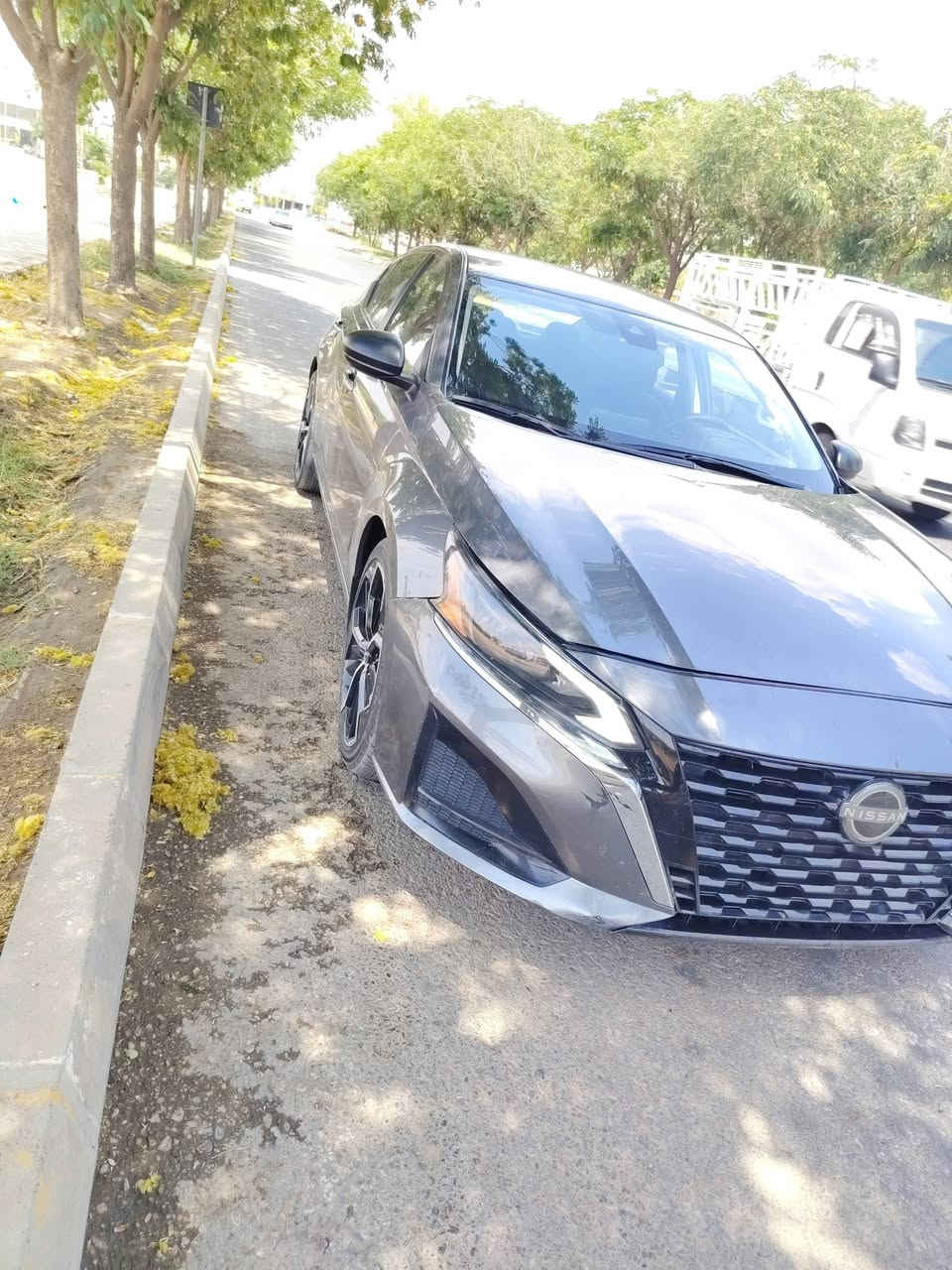 نيسان التيما 2024  
سياره مواصفات SV
السياره كامل مواصفات نقصه فتحه فقط
كامله بدون اي نقص ولا كلوب بلدشبول السياره راداراته جميعا شغاله 
ضرره قطعه فقط صبغ جامرلغ السايق بدون اي ضرر داخلي صورة الحادث بلمنشور سياره ماشيه 63 فقط السياره وسعره 166 وبي مجال 
***********
