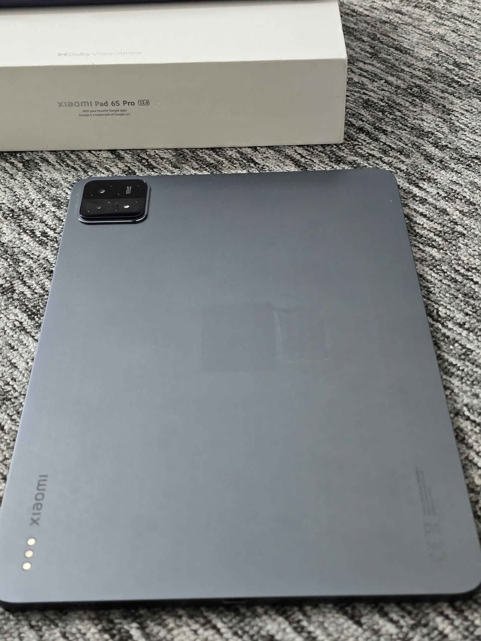 Xiaomi Pad 6 s pro 
تابلێتی شاومی 
512GB + 16 
Snapdragon 8 Gen2
Battery 10,000 + 120W turbo charge
Screen IPS LCD up to 144HZ Dolby vision 
6 speakers 
زاکیرەی ٥١٢ گێگا و ڕامی ١٦ 
سناپدارگۆنی ٨ ی جیلی ٢ 
پاتری ١٠ هەزار و شەحنی ١٢٠ وات 
شاشەی ips ی دۆلبی ڤیژنە 
٦ بڵندگۆی ناوازەی هەیە 

نرخی ٥٣٠ هەزار و معامەلە 

تابلیت شیرکة شاومی ٦ س برو
ذاکیرة ٥١٢ و رام ١٦ 
باتری ١٠ الاف و شاحن ١٢٠ وات 
سعر ٥٣٠ الف و مجال أربيل, العراق


**إذا كنت صاحب هذا الإعلان وتريد حذفه لأي سبب، رجاءا أرسل رسالة إلى الدعم الفني**