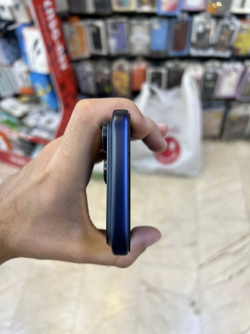 السلام عليكم
Iphone 17 pro max 256GB
Za سيم كارت
نظافة ‎%‎
بطارية 100 مشحون 73مرة
باكيت فقط بدون كيبل
مكفول من التصليح ومن آي خلل مابي ولا خدش
السعر مليون و850 قفل
مكاني بغداد العامرية
***********

