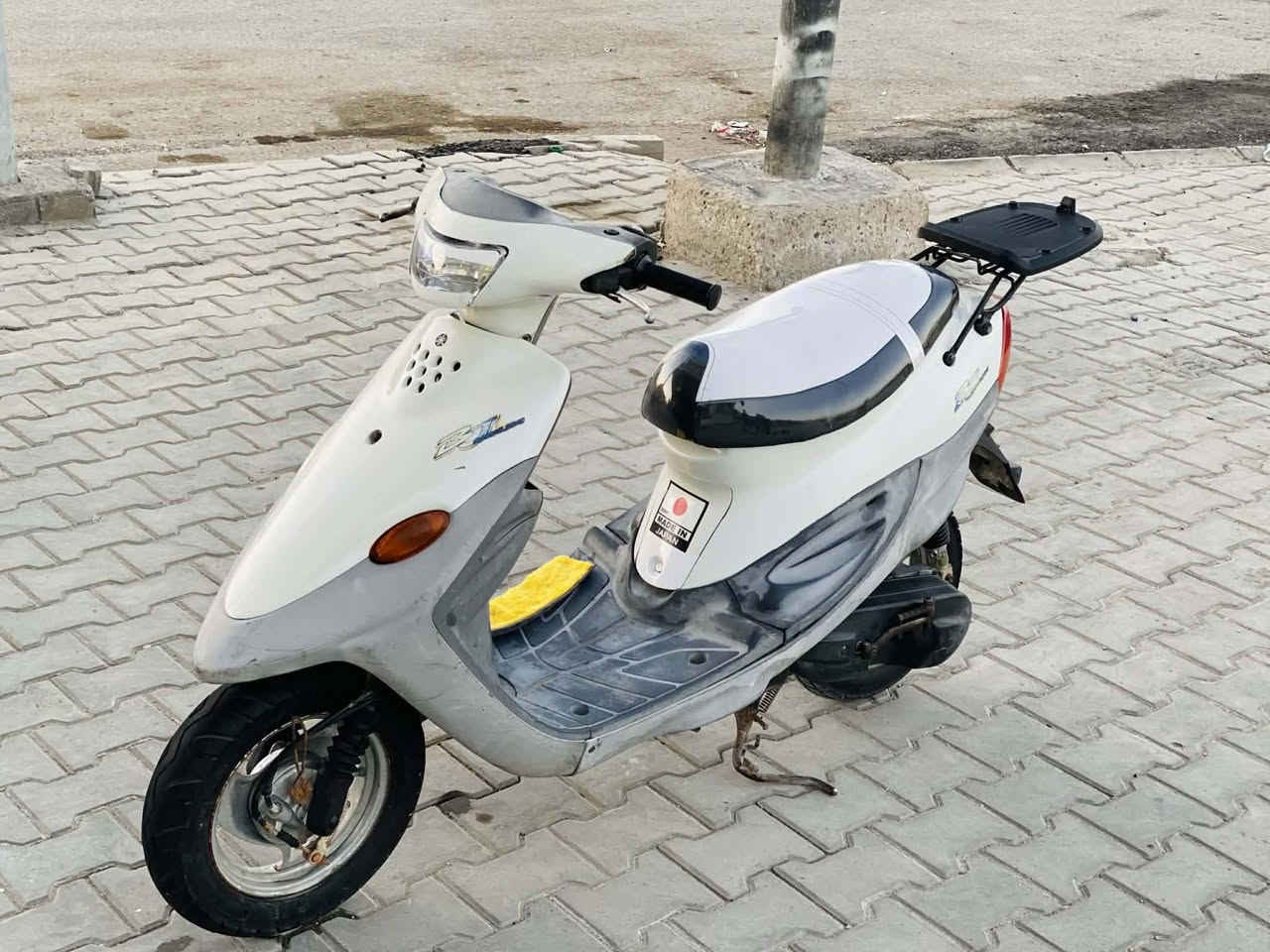 السلام عليكم دراجه بيجي فحل برغي ما مفتوح بيهه كلهه شغاله السعر 750 وبيهه مجال قليل وهذا رقمي *********** بي واتساب
