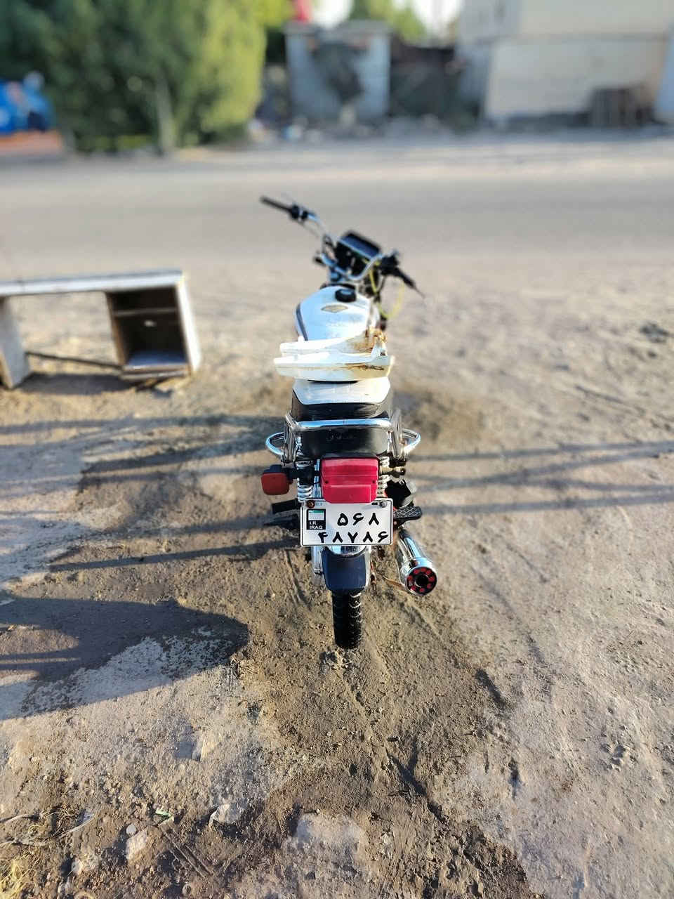 سلام عليكم دراجه سيفان لبيع موديل 22 بابل الحمزه الغربي ***********
