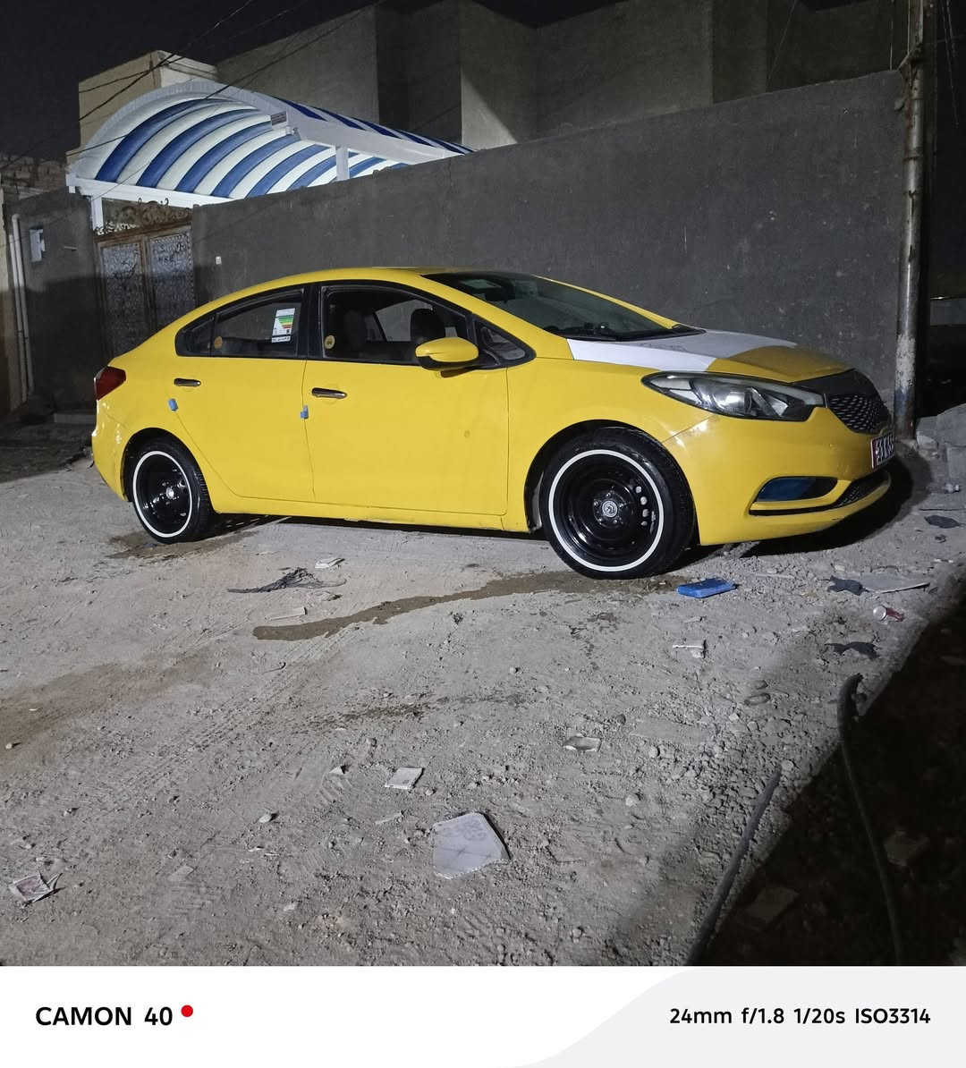 سيراتو ١٦خليجي رقم بغداد نكليزي مشروع وطني محرك ١٦٠٠ 
محرك كير حداديه تبريد كفاله السياره تخم تاير أبو الخطه جديد السياره بيه ضربه جنطه ولايحه جاملغات سياره جديده وماتصرف عليه جاهزه ا*********** السعر 90 مكاني سماوه مركز

