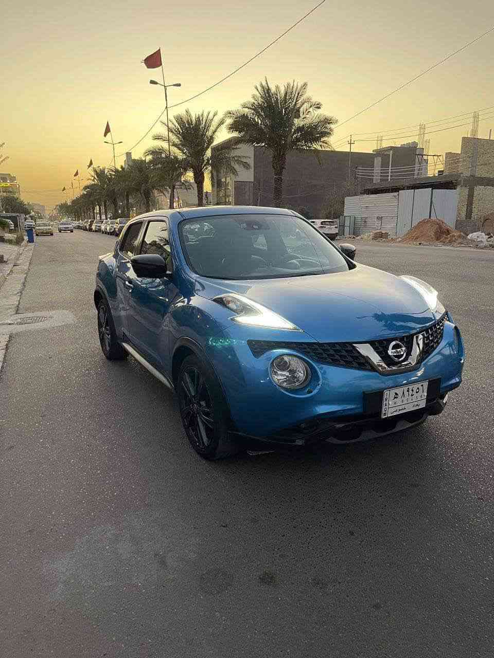 سلام عليكم
نيسان جوك 2018 خليجي مكفوله كفاله عامه ماشيه 77 الف كيلو متر فقط السياره جاهزه بدون اي نقص عليها ادامه كامله للبيع فقط والسعر 134 ورقه وبيها مجال 
***********
