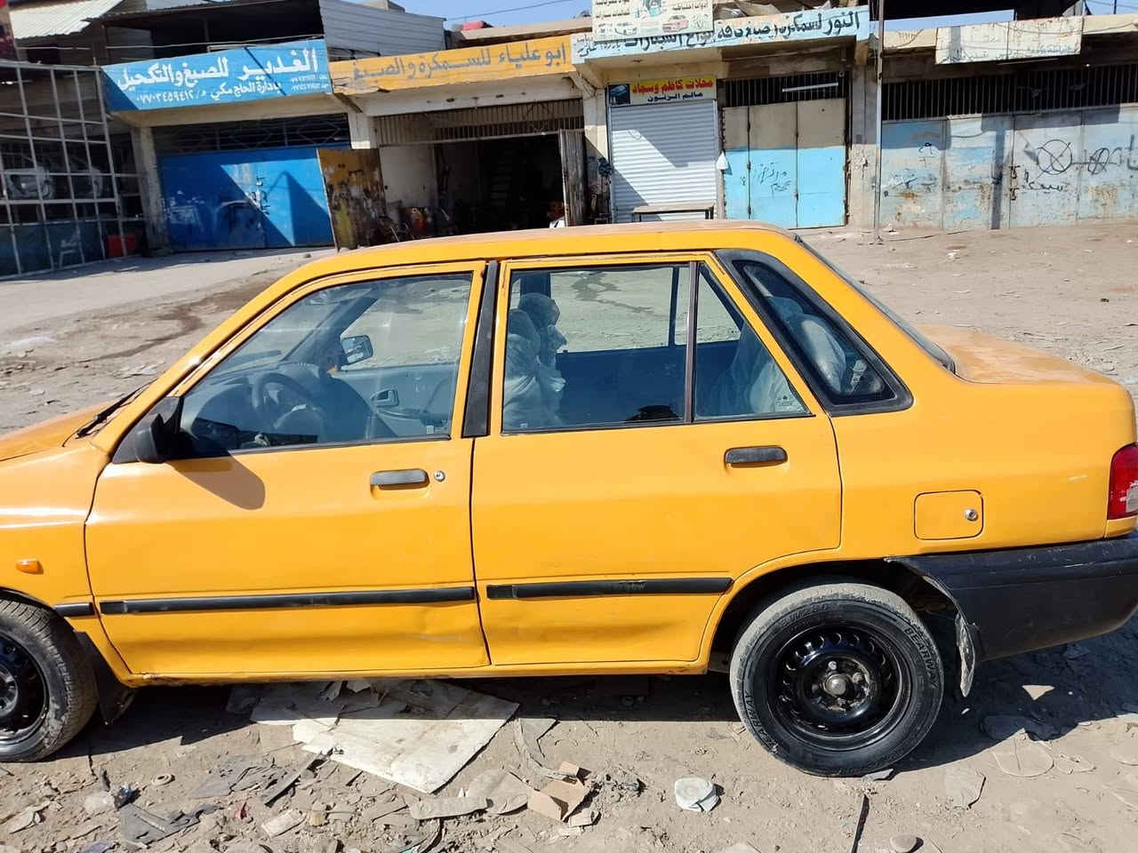 للبيع سايبا موديل ٢٠١١ نفخ رقم بغداد سيارة جاهزه كير حداده مكينه تبريد عوزه بوري مصفره تحويل سنويه جديده سعرها ٢٢ اي ستفسار تصال *********** مكان بغداد
