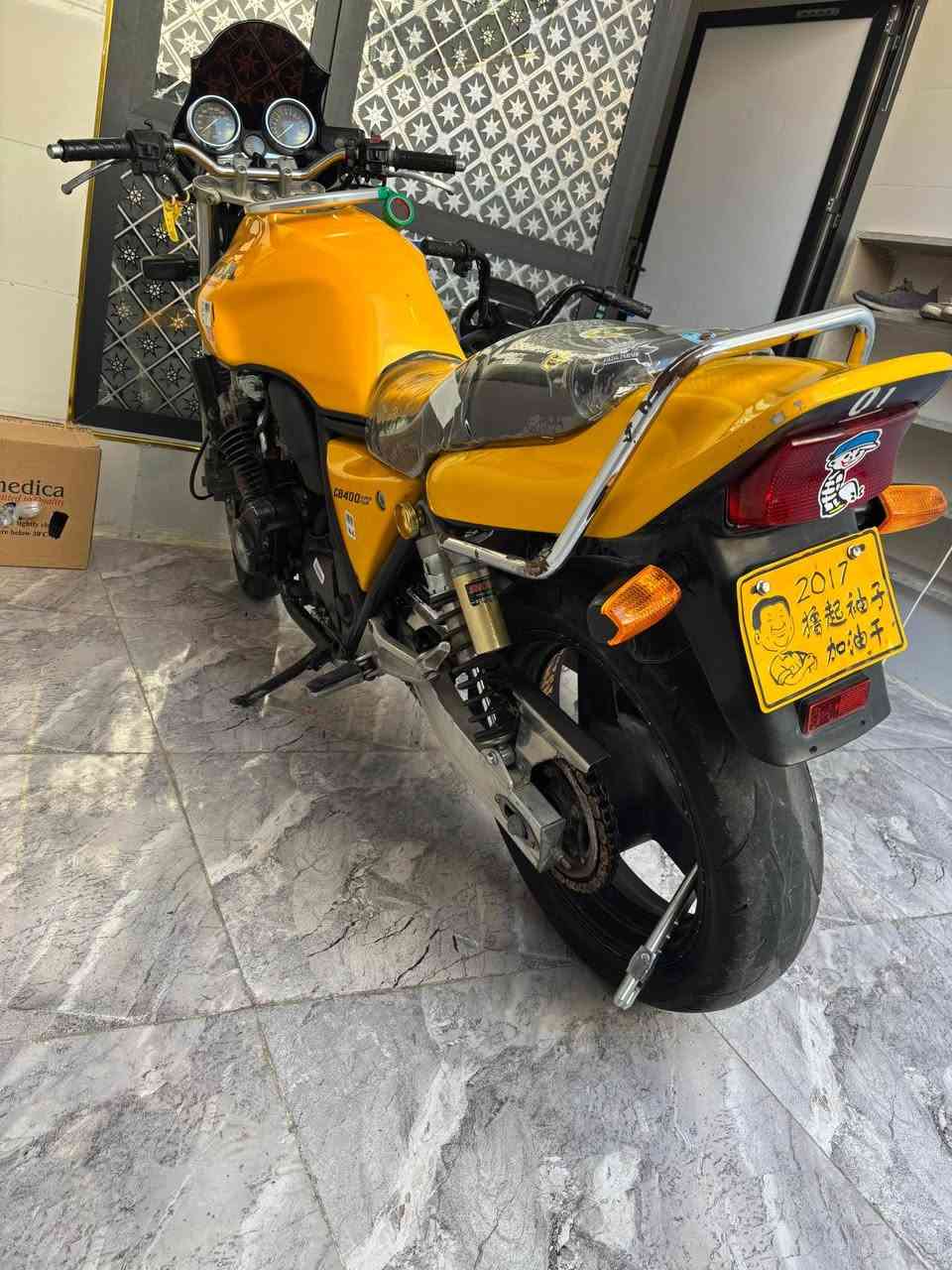 Cb400 مكينه كه پس  
هه مو ي به شه ر ت أربيل, العراق


**إذا كنت صاحب هذا الإعلان وتريد حذفه لأي سبب، رجاءا أرسل رسالة إلى الدعم الفني**