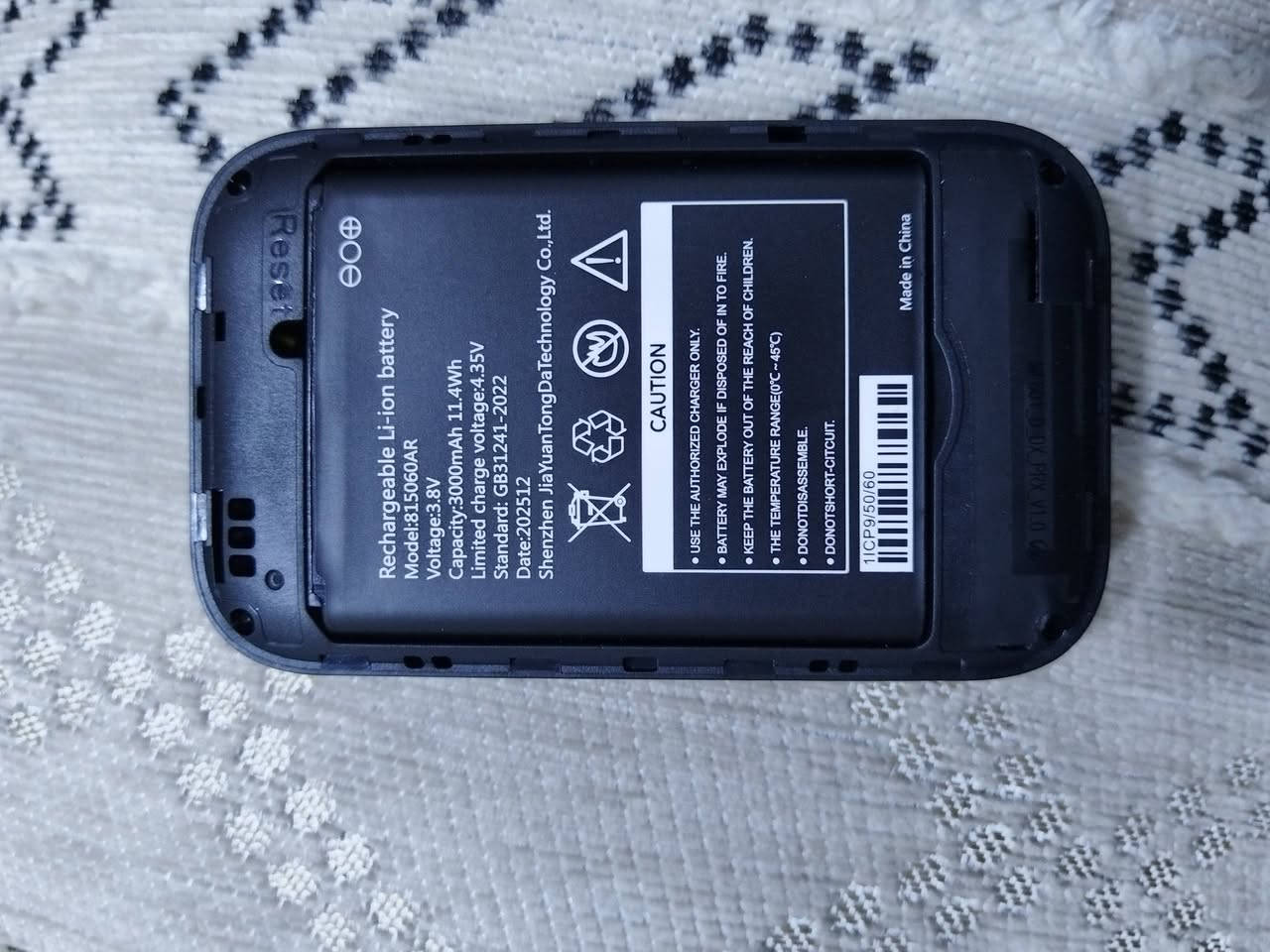 السلام عليكم راوتر 5g محمول جوكر اسيا واثير بطاريه ٣٠٠٠شاحن تايب سي مستخدم شي قليل جديد صار سبوع من اخذته السعر 25نهايته مكاني بابل


**إذا كنت صاحب هذا الإعلان وتريد حذفه لأي سبب، رجاءا أرسل رسالة إلى الدعم الفني**