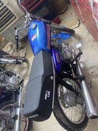 دراجة نارية • موديل 21 • النجف