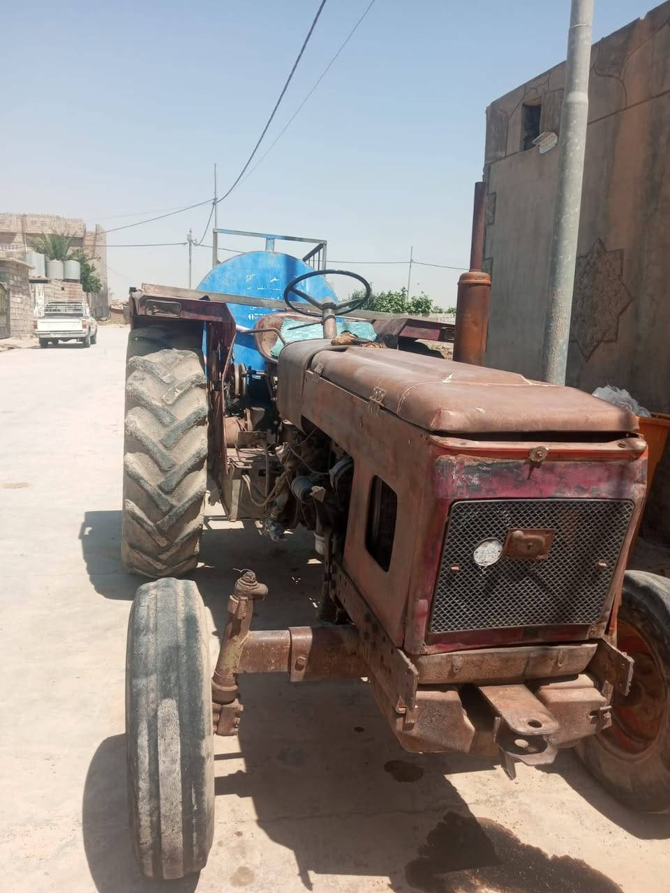 عنتر 71موديل 84 للبيع مع مقطورة ماء نضيفه اخو جديد نضيفه تايرات نضيف        محرك بي تنقيص بس بدون اي تبخير تايرات نص عمر
نگرة سلف نوزلات پم تجفيت جديد بدون رقم
كير نضيف هودرليك شغال تبانه شغال پاور استيرن جديد للاستفسار الاتصال ع رقم
***********
