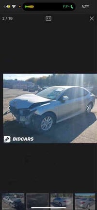 حادث • موديل ٢٠٢٥ • ماشيه ٩٠٠٠