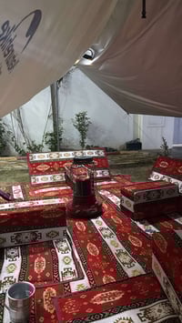 جلسة عربية سدو سوري • تچوات حديد ثقيل • مقاعد ٤