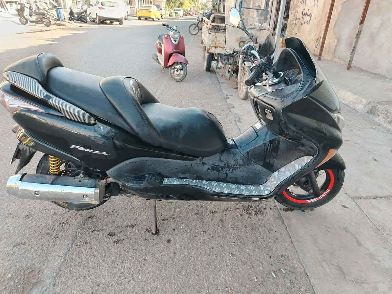 ماطور 08 محرك لا صرف ولا بخار كهربائيات وشغاله دراجه نظيفه اي عيب ما بيها كركوك حي بدر 650 في مجال دراجه اي عيب ما بيها شرط


**إذا كنت صاحب هذا الإعلان وتريد حذفه لأي سبب، رجاءا أرسل رسالة إلى الدعم الفني**