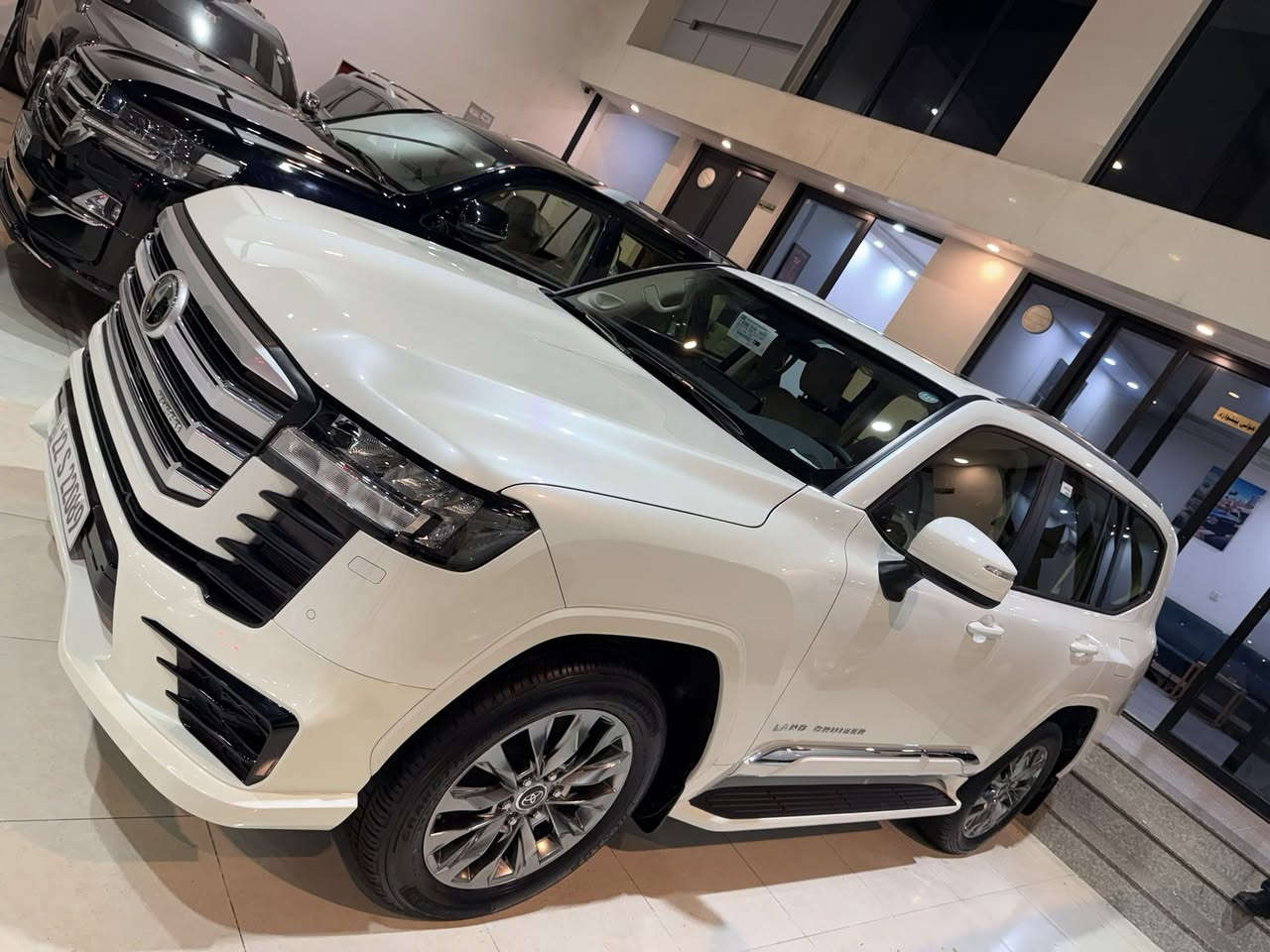 لاند كروزر ٢٠٢٤ ليميتدSتوين توربو دبل رادار خلفى امامى مرايه كل رادار فول  سماحهjbl كشن تبريت ٣ شاشه سندوق شفت  ماشى الف ١٠٠٠ إخت زيرو مكفول من كل شى دعامى لل دعامى رقم أربيل تحويل ثانى يوم
سعر٧٤٣ورقه و مجال بسيط 
***********
***********
