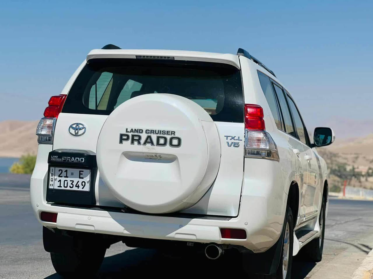 تۆیۆتا پرادۆ2012 خلیجی چوار پستۆن ناوزەرد ڕەنگی سپی سەدەفی فول مواسەفات دەعامی بۆ دەعامی بێ سبوغ ،بێ تعدیل ،بێ کرانەوە ،بێ گۆڕین هەموو گیانی لەسەر دەقی شەریکەیە، دوو سویج و کەتەلۆکی شەریکەی لەگەڵە  گێڕو مەکینە بەشەرت نەکرایتەوە تازە ڕۆنی گێری گۆردراوە ،تاخم تایە تازەیە ، سپێر لەکۆڵ ،سپێری دانەگیراوە eco،کوشین جلد ،ناو فۆرمیکا ،سوکان ڤۆلیۆم ،ئاوێنە شەفت وکارەبایی ،هەرچوار جام ئۆتۆ ،بە کۆنتڕۆڵ دەکرێنەوەو دادەخرێن ،دەبڵ ئەکسل ،ABS ،دژەخلیسک ،سێ ڕێز کوشین ،تەبرید مەرکەزی شاشەوکامیرای دواوە ،حەساسی دواوە زۆر مواسەفاتی تر ،سەیارەیەکی زۆر خاوێنە هیچ مەسروفی تێدانیە  فەحس وهەزە وسەنەوی تازەیە تاکو2028یەک دینار مەسروفی نیە هەموو شتێکی بەشەرت  سعری245 ورقە ومجالێکی کەم بۆ پەیوەندی ***********شوین پیرەمەگرون تیل بۆخاوەنی بکە  بۆزانیاری زیاتر السليمانية, العراق
