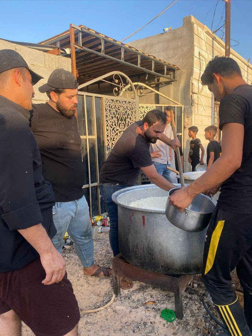 بيت_الصفار الطباخ مرتضى العامري للطبخ في شهر محرم الحرام ولكل مناطق بغداد هاتف *********** او مراسله صفحتي وخادم لخدام الحسين عليه السلام
