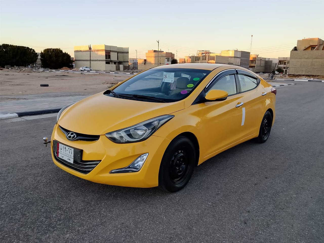 سعر 113 للبيع فقط النتره هونداي موديل 2015 وارد خليجي  سياره جاهزه وجديده تبريد شغال حداديه تخم تاير سياره مكفوله كفاله عما          المكينه 1600 دوش رقم بغداد مصفر هيه وغرامات مكان سياره كربلاء  المقدسه لل ستفسار ***********
