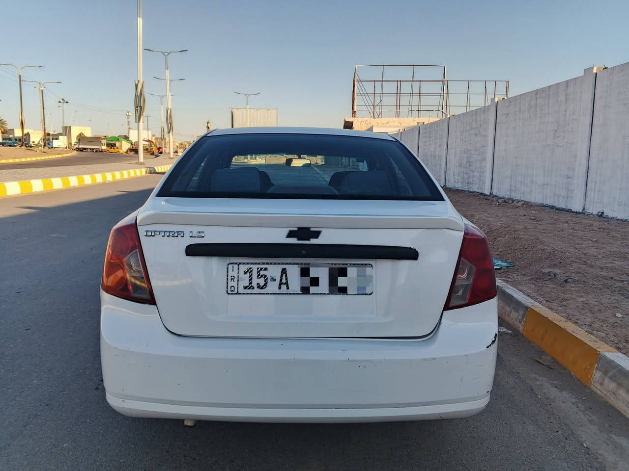 السلام عليكم أوبترا 2011 للبيع ويرهم مراوس
كير ومحرك مكفولات
كهربائيات كلها شغال
العنوان/ الفلوجة 
السعر /75 ورقة وبيها مجال 
للاستفسار الاتصال على الرقم 
الواتساب / ***********
الخط / ***********
