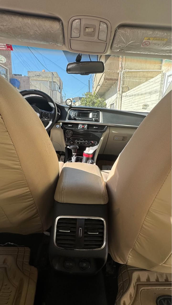 اوبتيما 2016 شكل 2018
خليجي 2400
اللون ابيض
تبريد قطعتين
الدواخل لون بيجي وصاج
التحكمات ستيرن
اشارات بالمراية
بصمة
السعر 153$
السنوية ب اسمي وشرط التحويل
رقم الهاتف *********** Colombo, Sri Lanka
