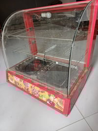 اغراض مطعم • فرن بيتزا حجر • شوايه دجاج ٨ أسياخ