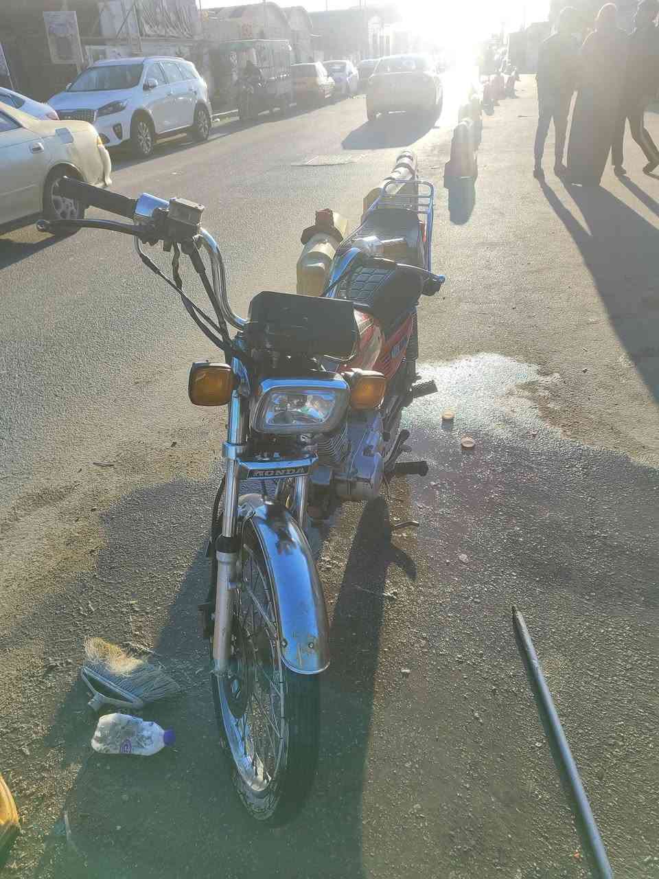 دراجه للبيع موديل 2020 السعر 550النجف الاشرف ***********اصولي
