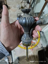 أركيلة فضة • انتيك • مختومة