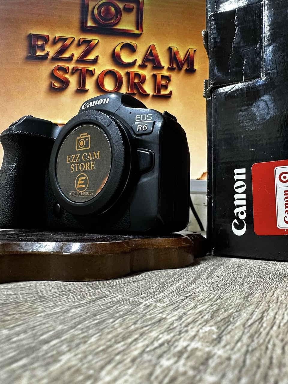 🔥 الأداء اللي معتمد عليه المحترفين 🔥

Canon R6 Mark I 📸  
كاميرا احترافية بأداء قوي وثبات ممتاز يخليك جاهز لأي شغل 🔥

🎥 تصوير 4K بجودة ممتازة  
⚡ Auto Focus سريع ودقيق  
📸 ألوان كانون الأسطورية  
🛡️ ثبات رهيب للفيديو والصور

الحالة : نضيفة جدًا / كسر زيرو ✅  
جاهزة للشغل والمعاينة متاحة 👌

💰 أفضل سعر عند  
EZZ CAM STORE ✨

احجز دلوقتي قبل ما تخلص


**إذا كنت صاحب هذا الإعلان وتريد حذفه لأي سبب، رجاءا أرسل رسالة إلى الدعم الفني**