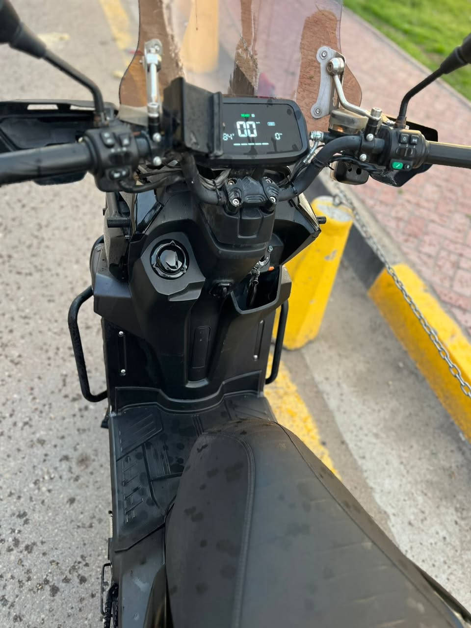 سلام عليكم شباب دراجه شحن النوع اباتجي دراجه جاهزه وكامله وع فحص استخدمها شهر فقط لأغير وصل شراء موجود ابسمي دراجه كامله مكمله ع فحص 
الموديل 2026
البطاريات7 مو 6 تجي ب 7 بطاريات 
السرعه 90معا وزن 
التحويلات 1.2.3
رجوع الخلف R
دبل اشاره 
لايتات زنوزن قويه جدا 
اطارات جبلي 
تشتغيل عن بعد 
جهاز انذار سرقه 
قفل ستيرن 
سماعه بلتوث 
بريكات دسكات دهن هدروليك 
مدرعه بل كامل 
شاشه تاب تعرض الك كل عطل 
لونها مميز كلش 
دراجه تخبل امانت الله فول 

اي استفسار اتصال 

0774057415

مكاني بغداد


**إذا كنت صاحب هذا الإعلان وتريد حذفه لأي سبب، رجاءا أرسل رسالة إلى الدعم الفني**