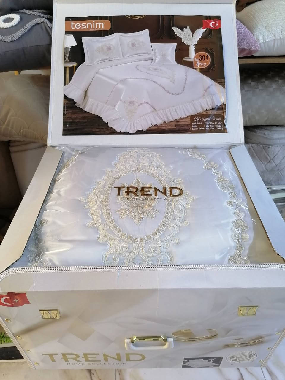 فرشة عرس تركي
كارتون كبير 4 قطع
ماركة تسنيم
خامه  درجه اولى
العنوان خانقين شارع الأطباء فرع مرطبات عماد


**إذا كنت صاحب هذا الإعلان وتريد حذفه لأي سبب، رجاءا أرسل رسالة إلى الدعم الفني**